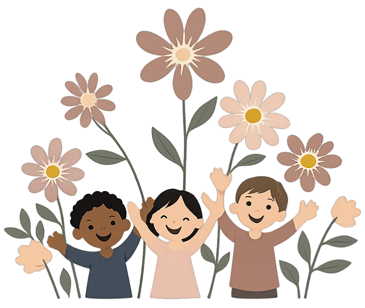 Blossom and Bloom Therapy Services logo